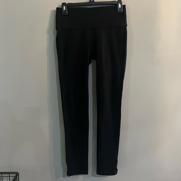 Spanx Ready to Wow Structured Black Leggings Size Small - Picture 2 of 6